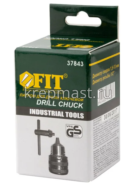 Патрон с ключом Т-образным 1/2