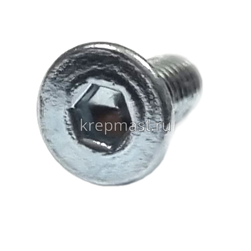 Винт с внут. шестиг. потай голов. 3х 8 кл.пр.8,8 DIN 7991