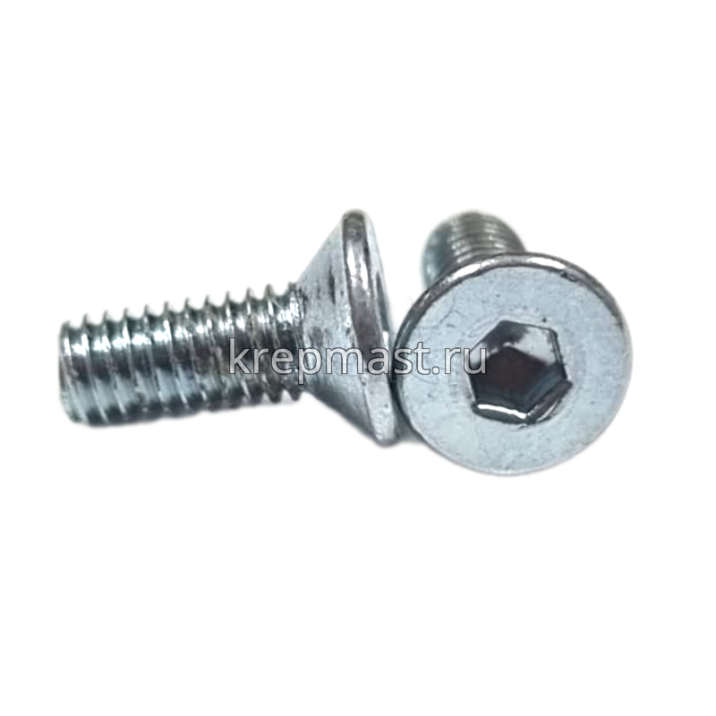 Винт с внут. шестиг. потай голов. 3х 8 кл.пр.8,8 DIN 7991