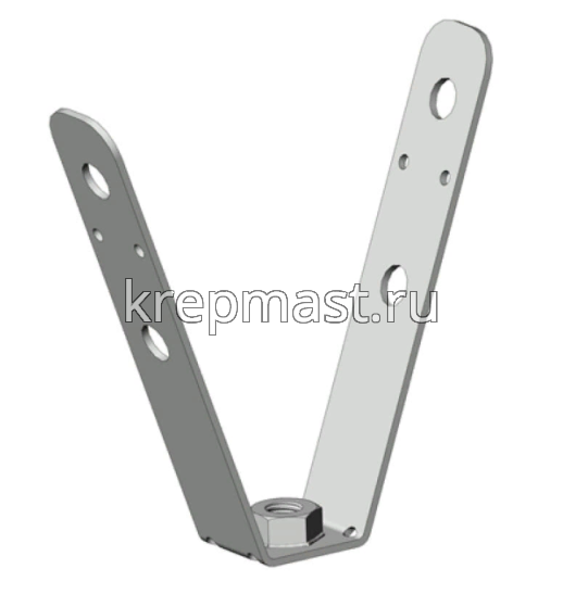 FDM M 8 - V-образное крепление для проф.с гайкой