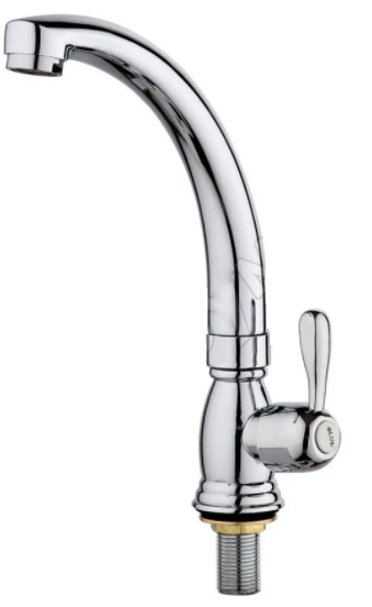 Смеситель д/кухни SL 79-269F-2 с высоким изливом для одной воды