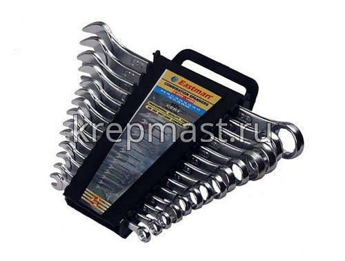 Ключи-набор комб. Eastman (14 шт) (8-24мм)