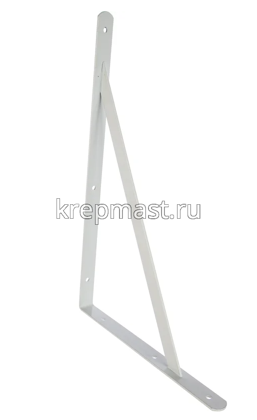 Уголок-кронштейн STAYER 500х330х30х4мм белый