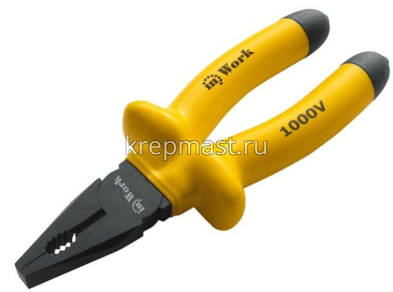 Плоскогубцы InWork диэлектр., 180мм 1000В