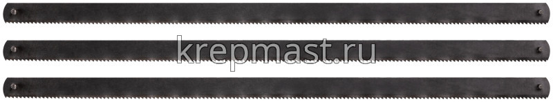 Полотно ножовочное по металлу STAYER STANDART 300мм