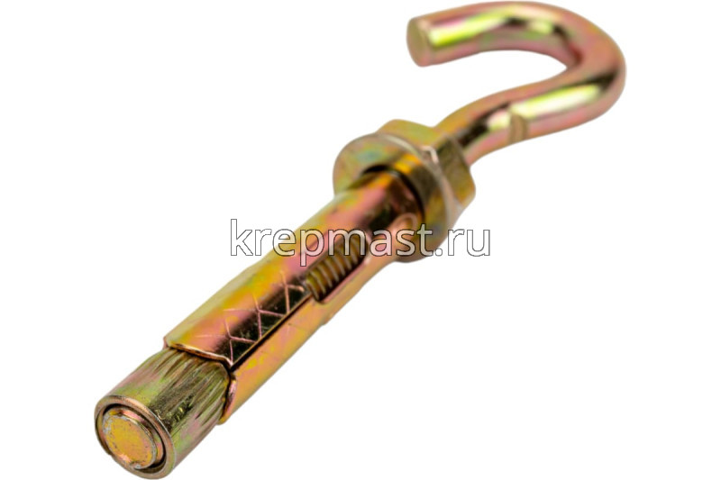 Анкерный болт с крюком 10х 50