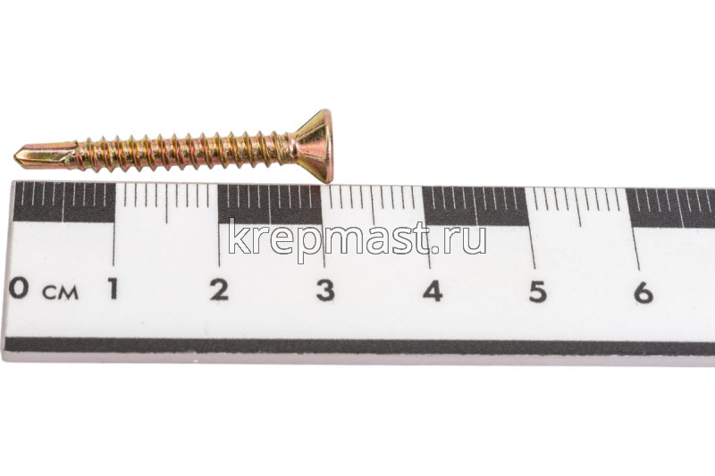 Саморез оконный сверло ж/п 3,9х32 (Китай)