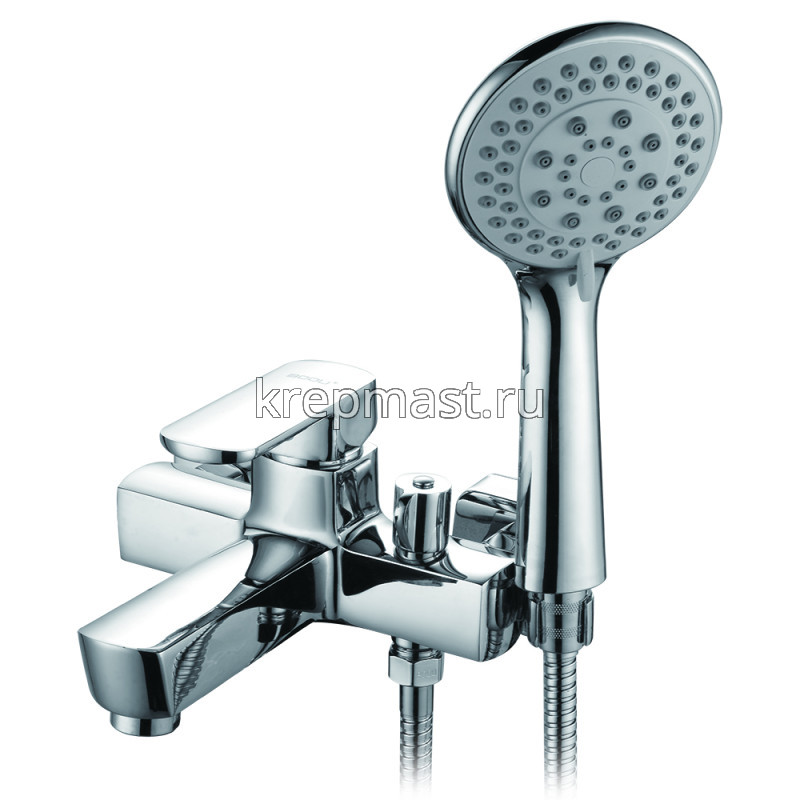 Смеситель д/ванны B8215-ЗЕН латунь с длинным изливом