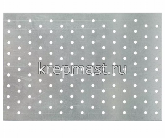 PP23 пластина монтажная 160х300х2мм