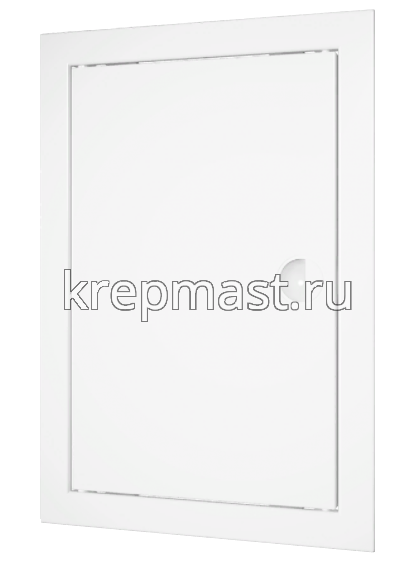 Люк-дверца ревиз.218х318 с фланцем 196х296 с ручкой