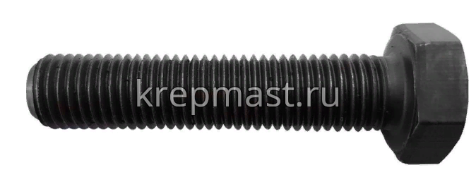 Болт 20х 80 кл.пр.10,9 черный п/р DIN 933