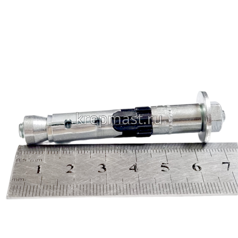 Анкер с гайкой 10х 70 FISHER высокоэффективный