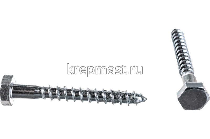 Шуруп д/ крепления дер. лаг 10х 80
