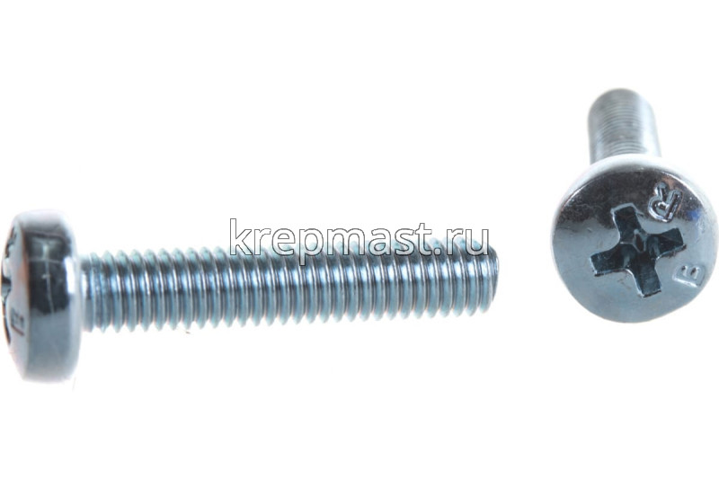 Винт п/цил 5,0х25 DIN 7985