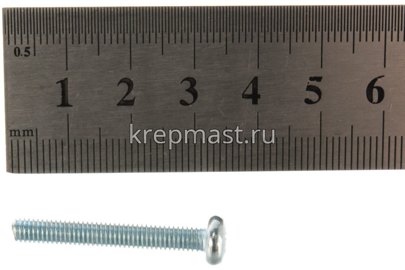 Винт п/цил 4,0х30 DIN 7985