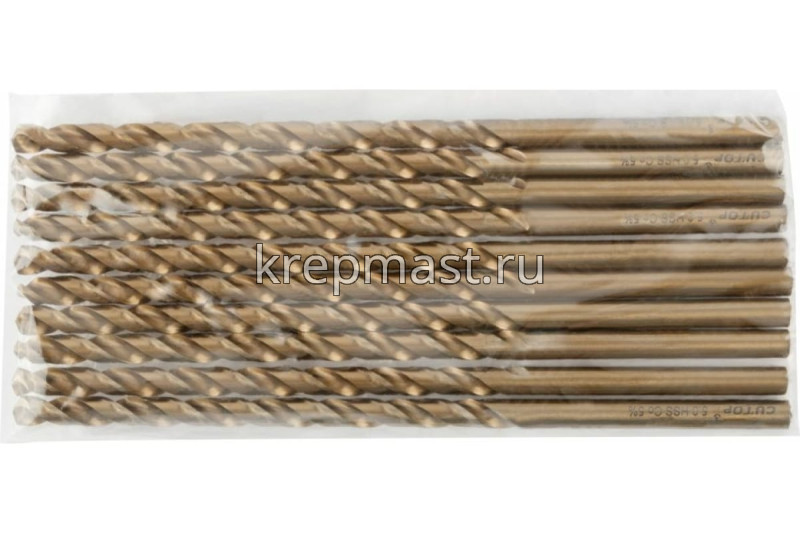 Cверло по металлу КОБАЛЬТ Long 5,0х 132мм