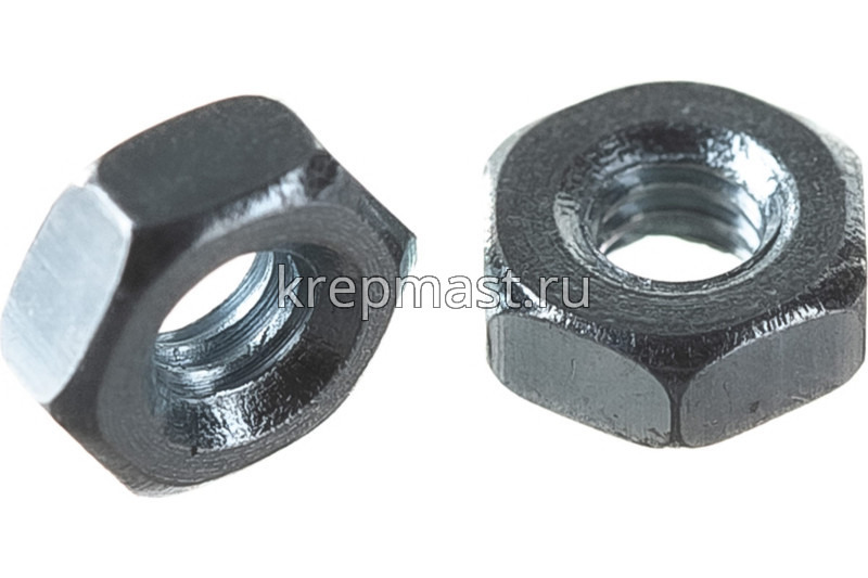 Гайка 6-гр. М 2 (0,4) DIN 934