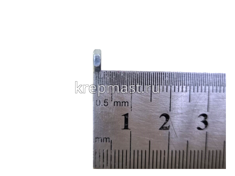 Гайка 6-гр. М 2,5 (0,45) DIN 934