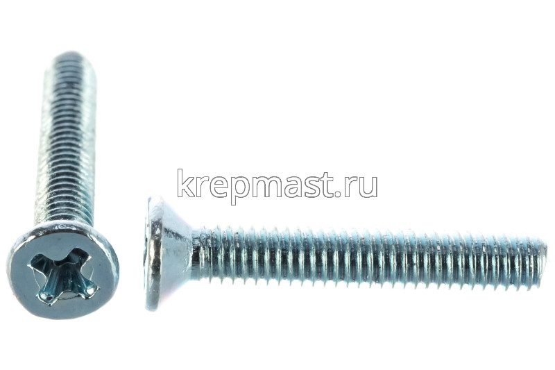 Винт потай 2,5х16 DIN 965