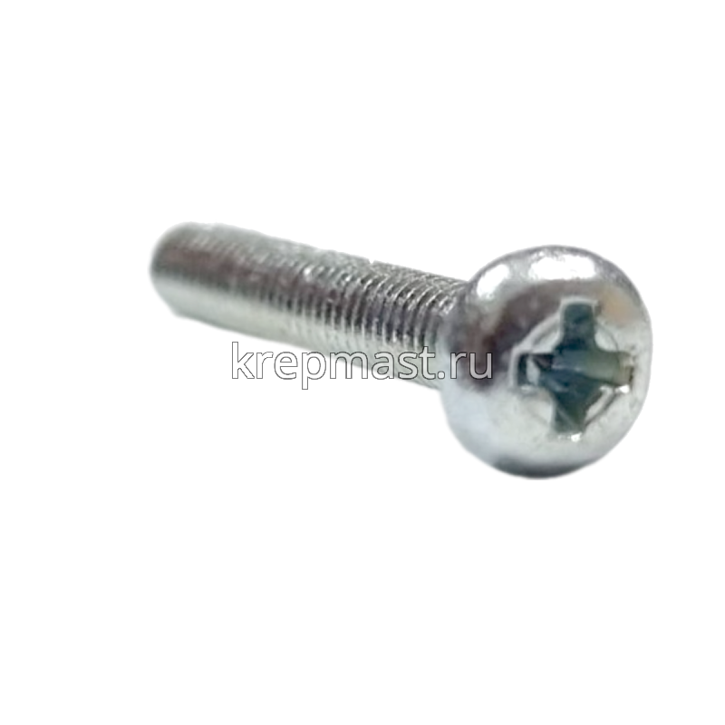 Винт п/цил 2,5х16 DIN 7985