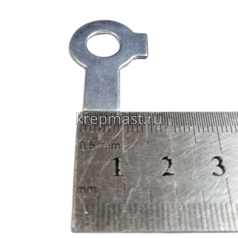 Шайба стопорная ф. 8 ГОСТ 13463/DIN 463 оц.