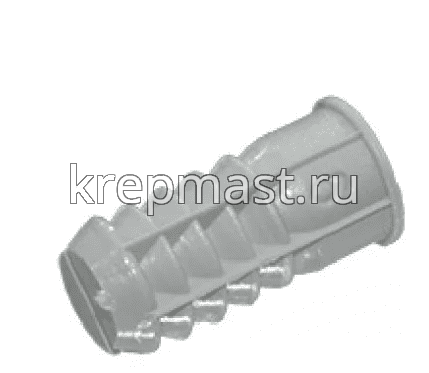 Распорный патрон KEW SP 6х12 без шурупа