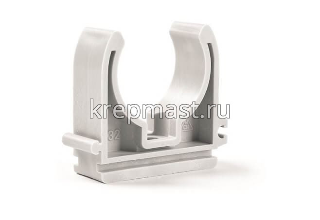 Зажим для труб пластмассовый 36-37мм KEW