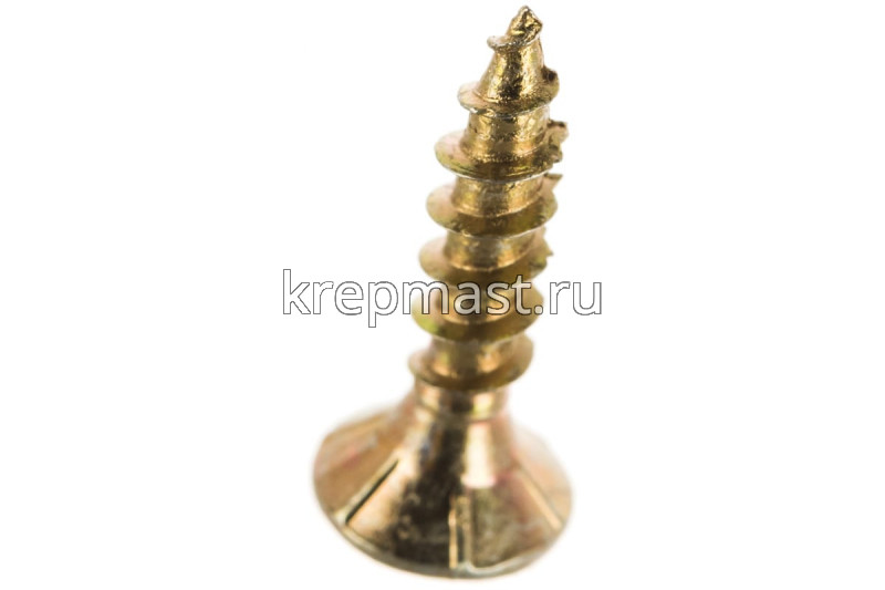 Шуруп с/нарез. для дерева потай 3,5х 16 Тх