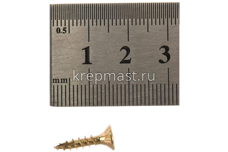 Шуруп с/нарез. для дерева потай 3,5х 16 Тх