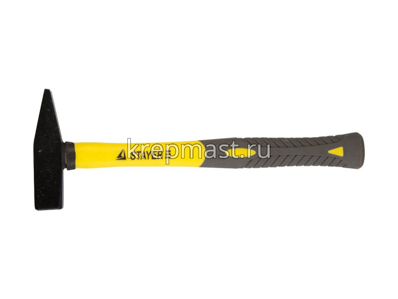 Молоток с фиброглассовой ручкой 100гр