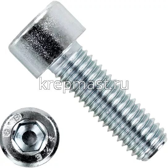 Винт с внутр.шестигранником 6 х 10 DIN 912