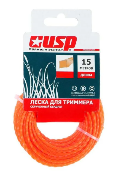 Леска  Скрученный КВАДРАТ
