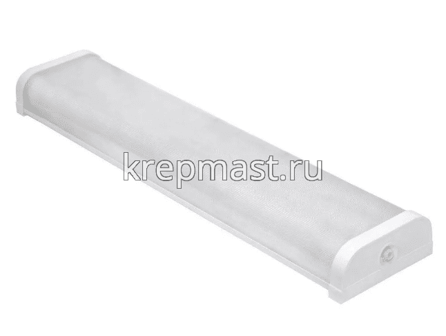 Светильник ЛПО 01-2х18(20) "Кристалл"