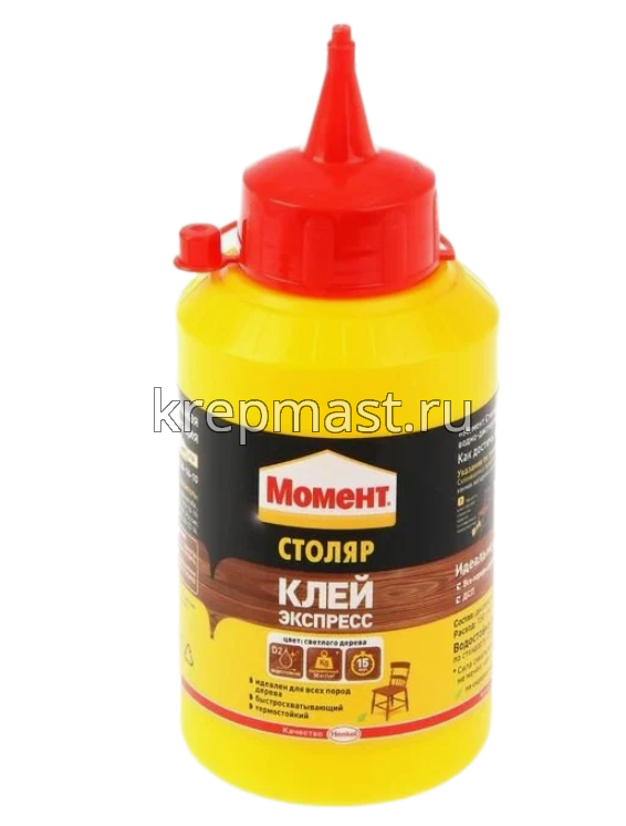 Клей 250мл Столяр Момент