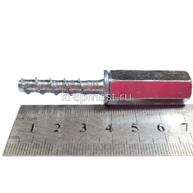 Анкер - шуруп PNB по бетону 6 х 35 (вн.диам.м8/10мм удлин.гайка)