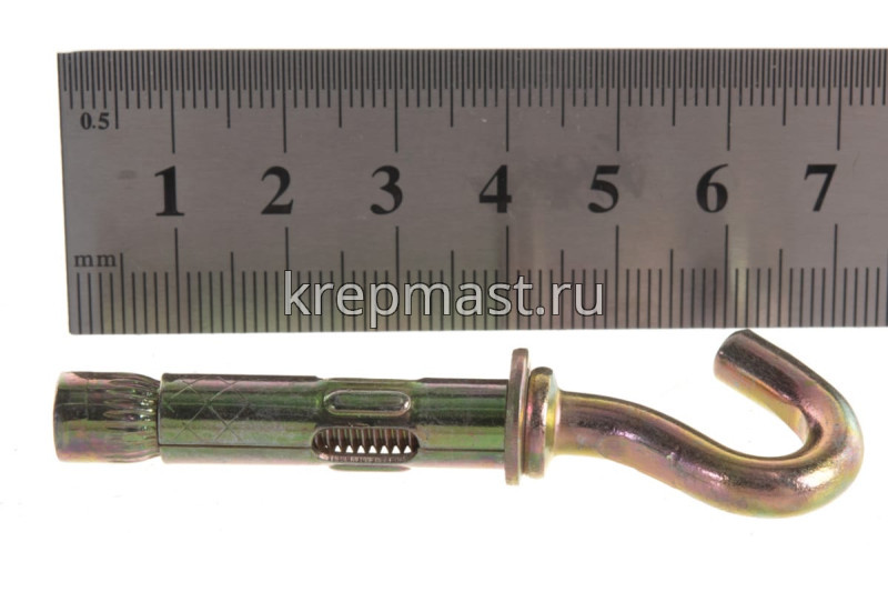 Анкерный болт с крюком 8х 40(45)