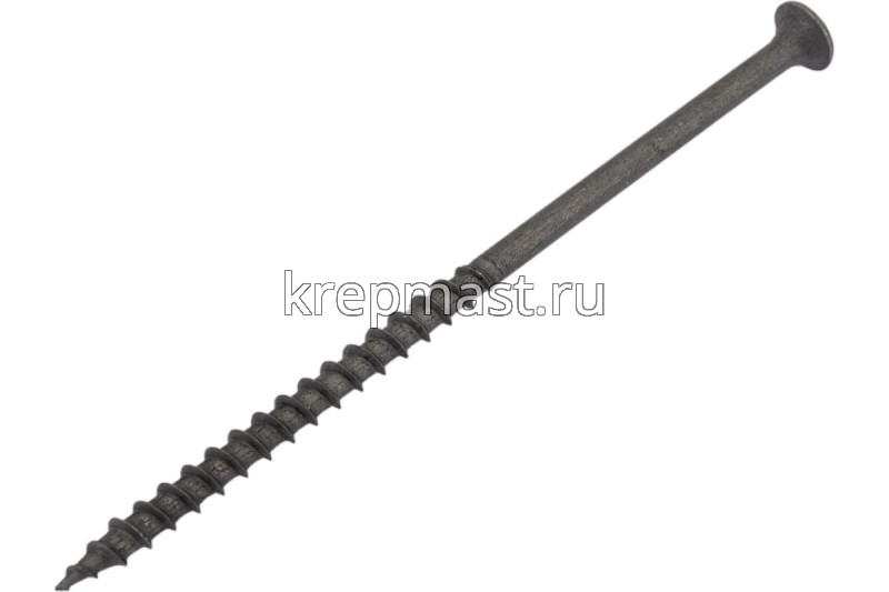 Саморез по дереву оксид. 4,8х110 Китай