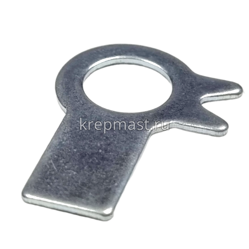 Шайба стопорная ф.10 ГОСТ 13463 оц.