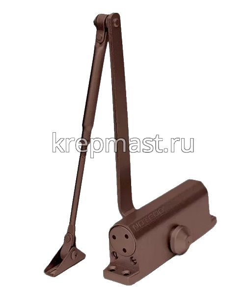 Доводчик дверной коричневый DC-100 до 120кг