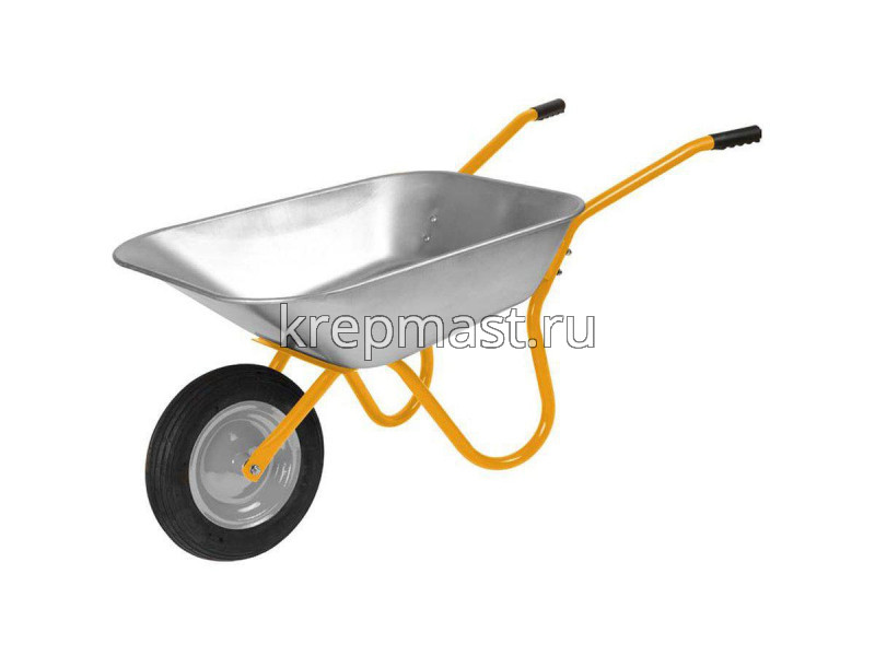 Тачка одноколесная СИБИН садовая 90кг,65л