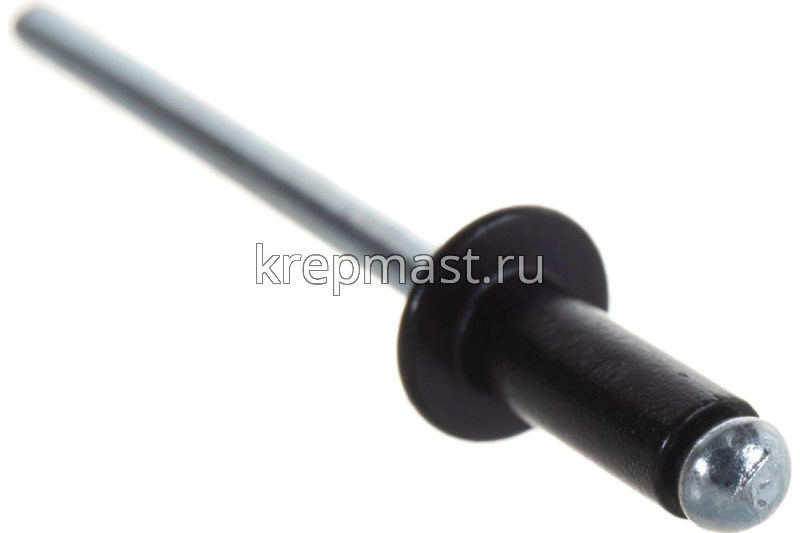 Заклёпка алюминий/сталь 4,0х10 RAL 9005