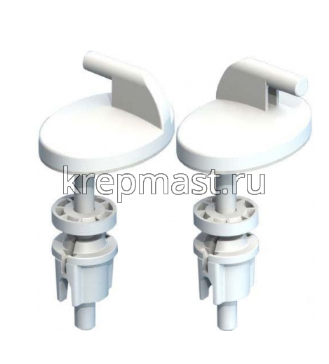 Крепления для сидения унитаза универс.