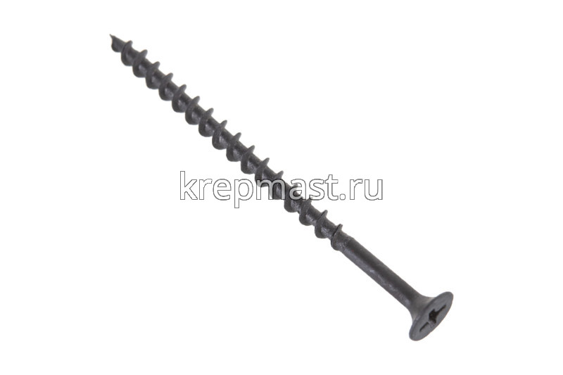 Саморез по дереву оксид. 4,2х64(65) Китай