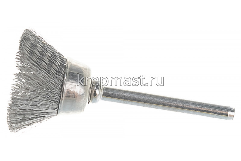 Набор корщеток (нерж.сталь) 3шт